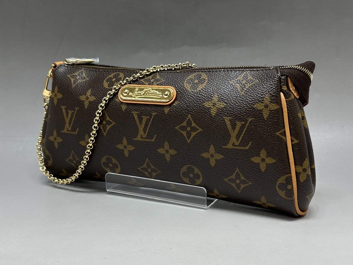 Louis Vuitton ルイヴィトン モノグラム エヴァ チェーンバッグ M95567
