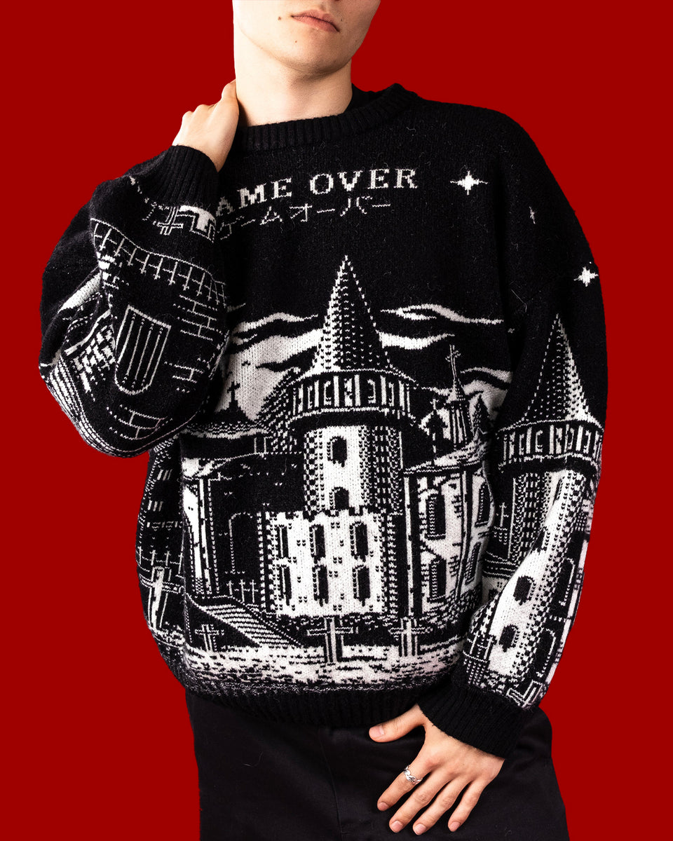 The Game Over Knit– Cool Shirtz