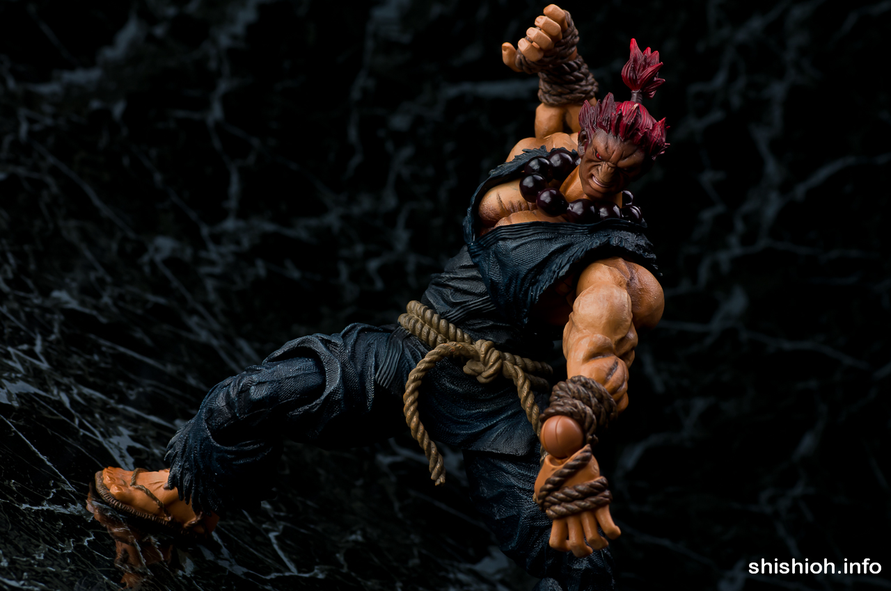 レビュー】 スクウェア・エニックス プレイアーツ改 Vol.2 豪鬼