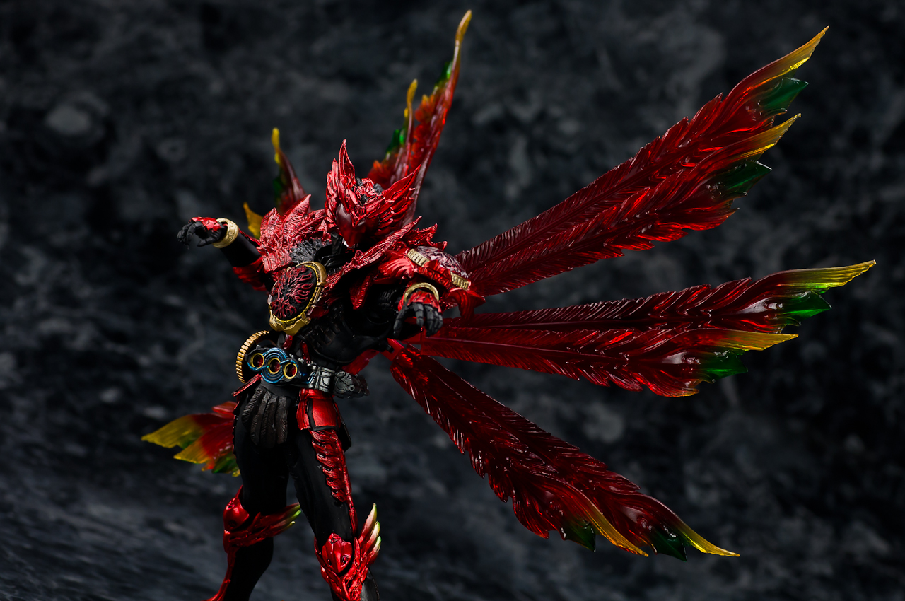 レビュー】 バンダイ S.I.C.VOL.65仮面ライダーオーズ タジャドル