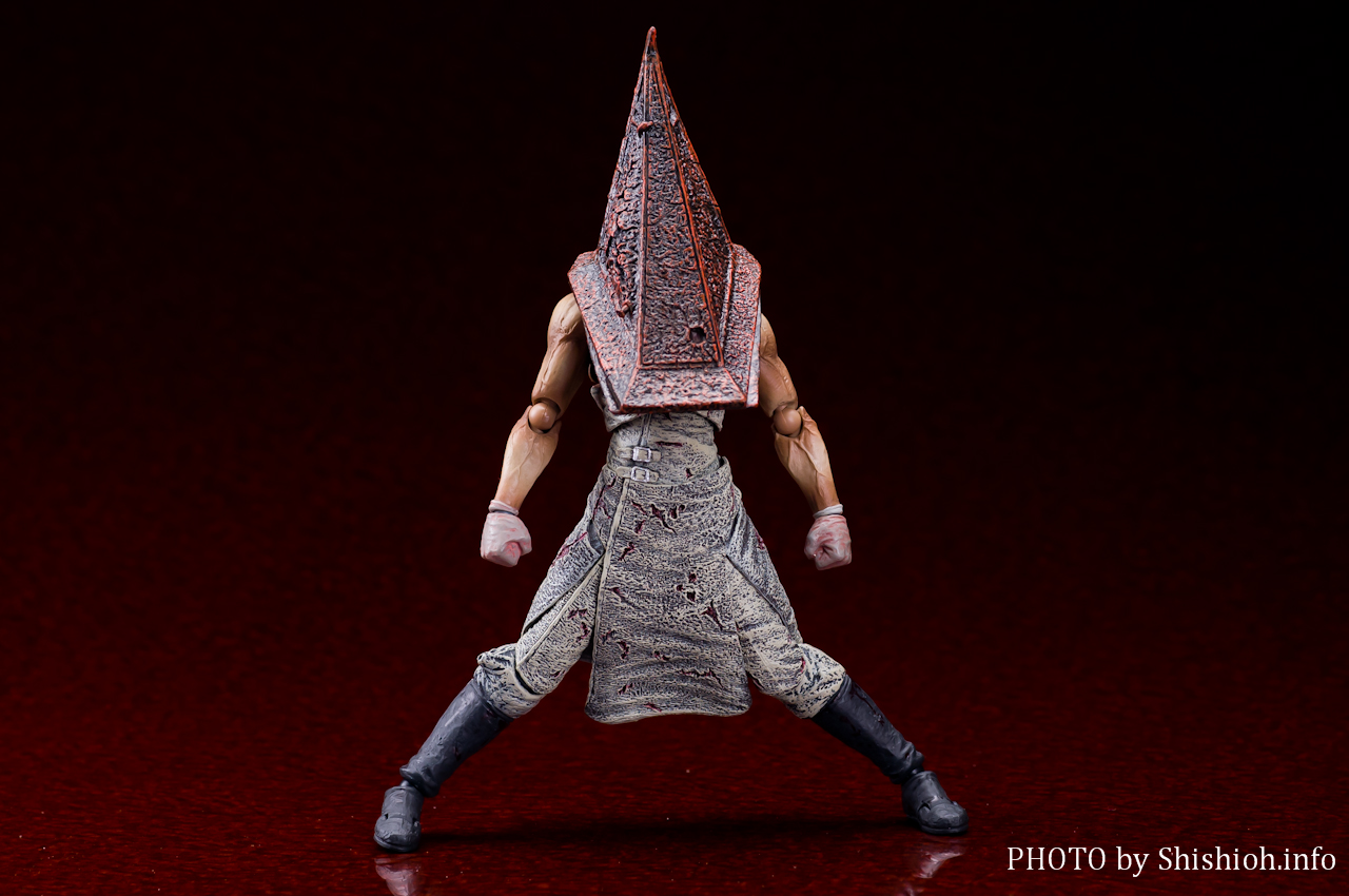 レビュー】 FREEing figma SP-055 レッドピラミッドシング [サイレント