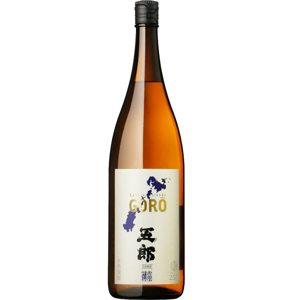 販売店限定】GORO 25° 1800ml -芋焼酎- – 鹿児島の焼酎専門店 焼酎維新館
