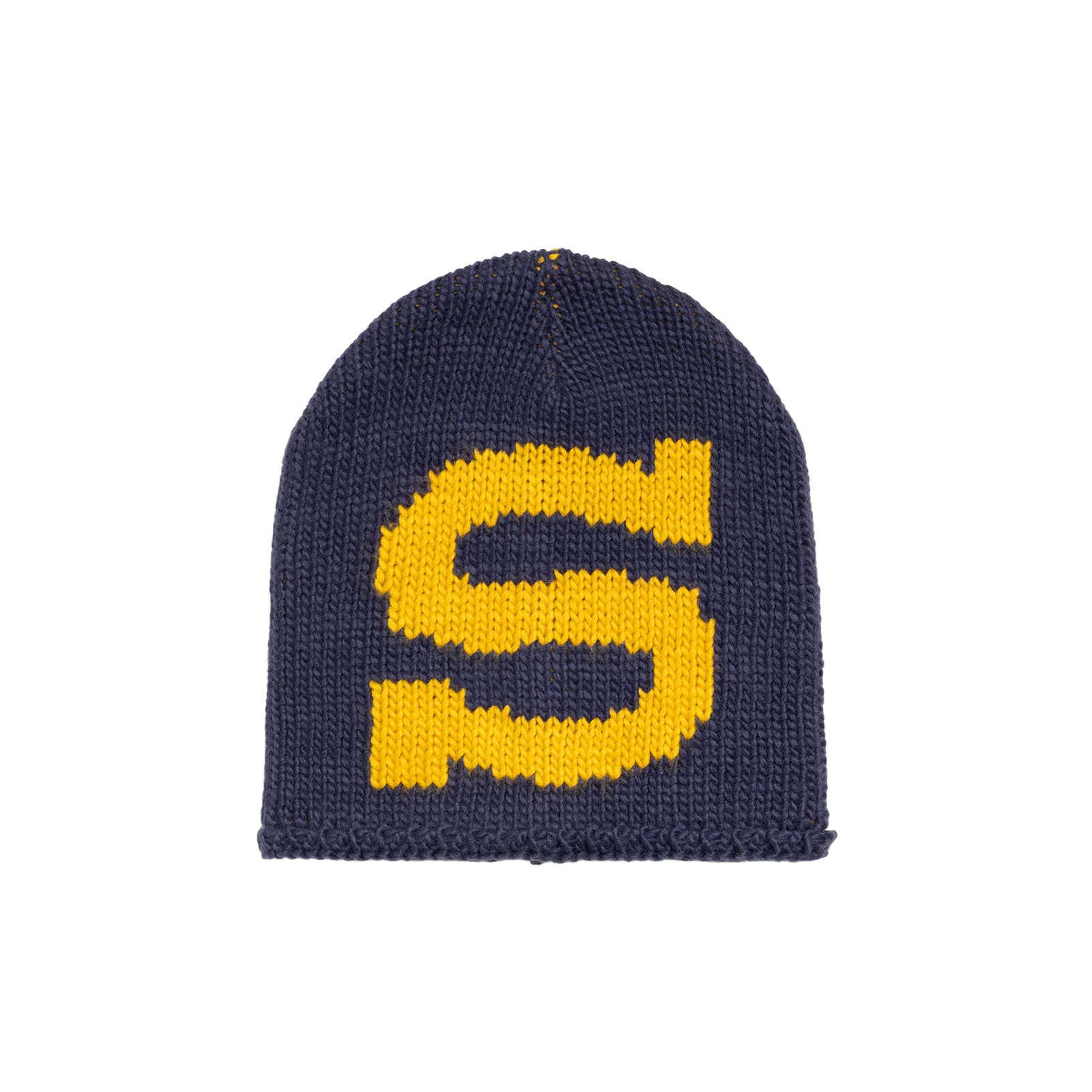 STUSSY: Skullcap Knit Burly S (Navy) | DSMG E-SHOP