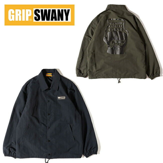 GRIP SWANY グリップスワニー GLOVE LOGO COACH JKT グローブロゴ