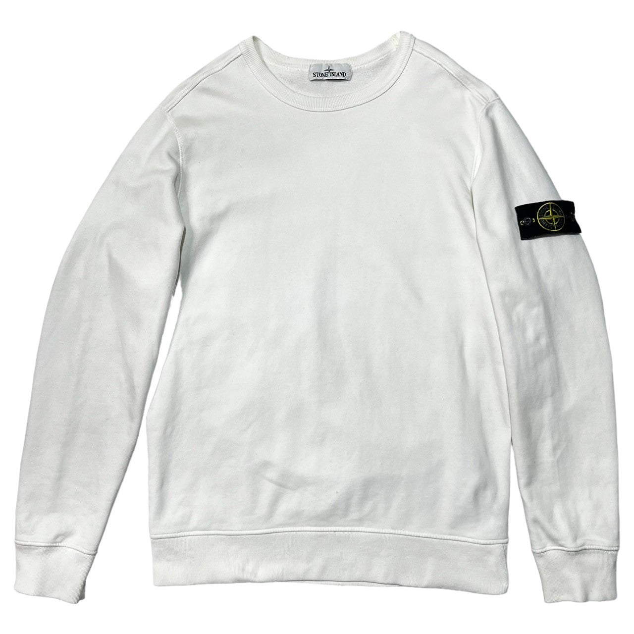 STONE ISLAND(ストーンアイランド) 18AW crew neck sweatshirt クルー