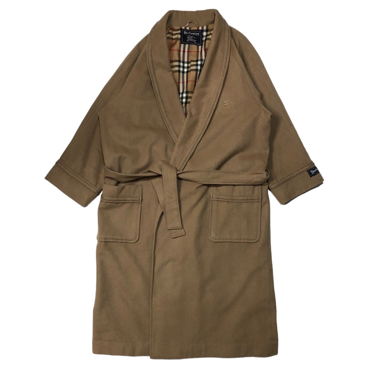 Burberrys(バーバリーズ) 80's nova check gown coat ノヴァチェック