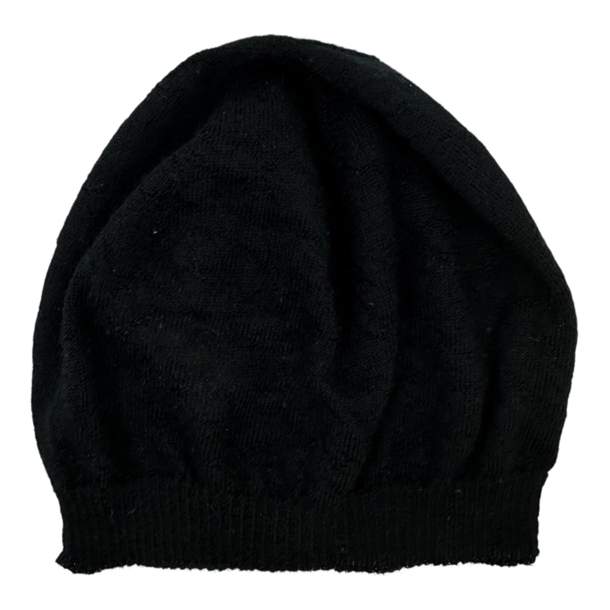 Rick Owens(リックオウエンス) 100% cashmere beanie knit hat