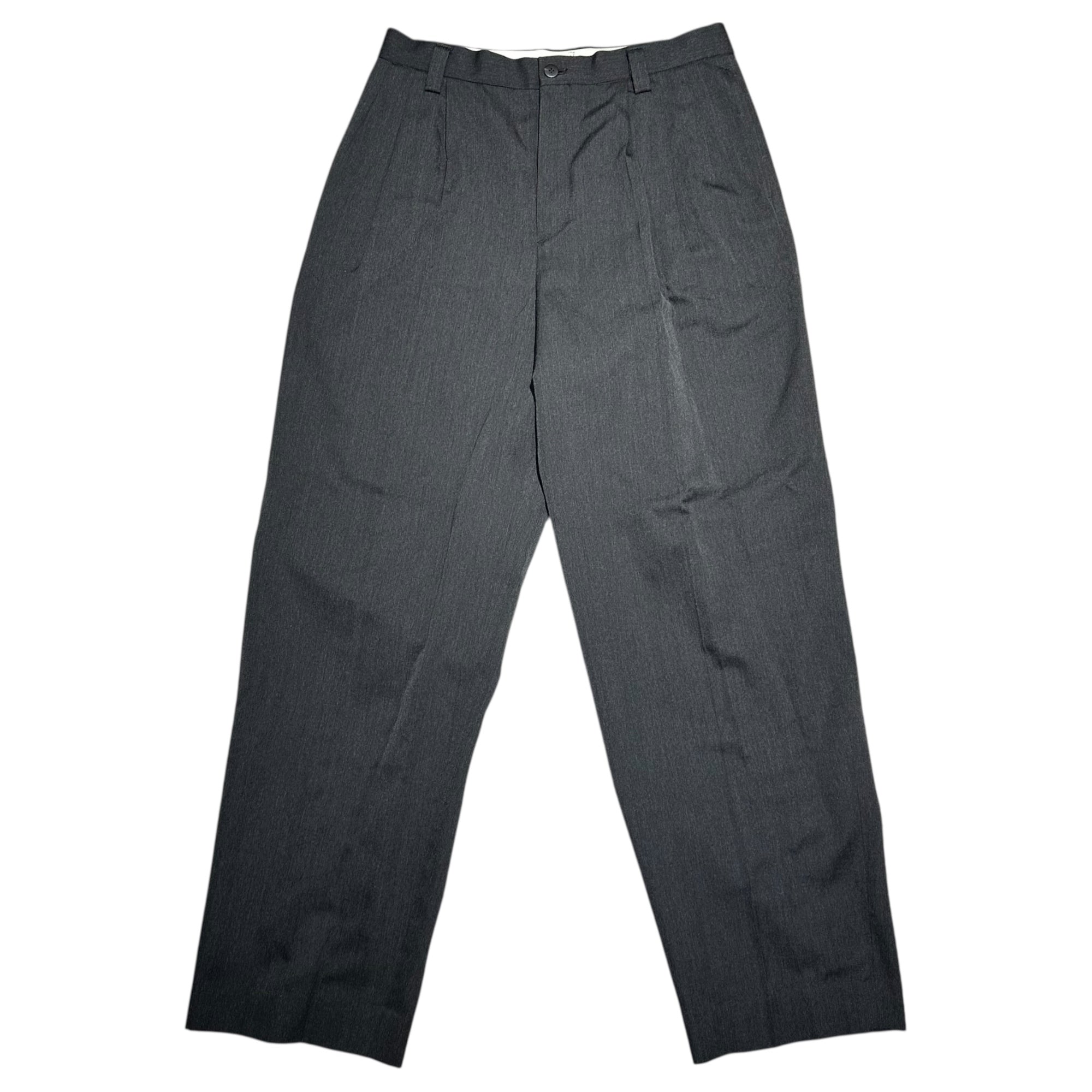VISVIM(ビズビム/ヴィズヴィム) 24AW RUSSO PANTS/BLACK 1タック