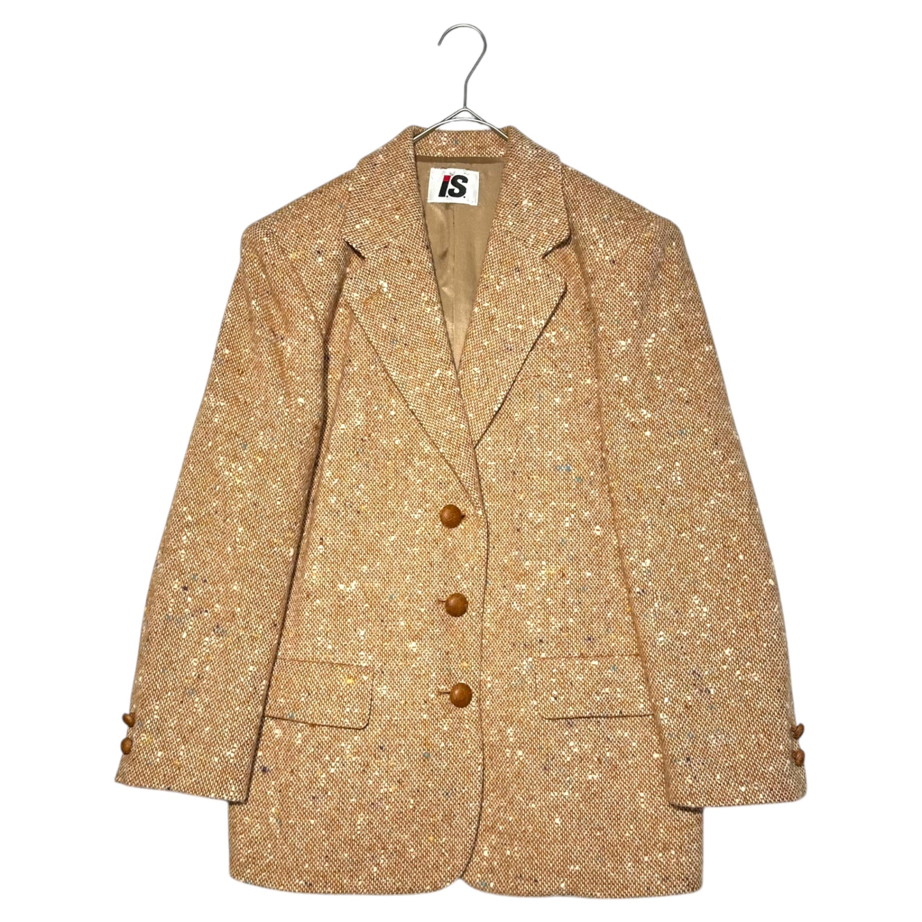 i.s. ISSEY MIYAKE(アイエス イッセイミヤケ) 91's Archive Wool Tweed