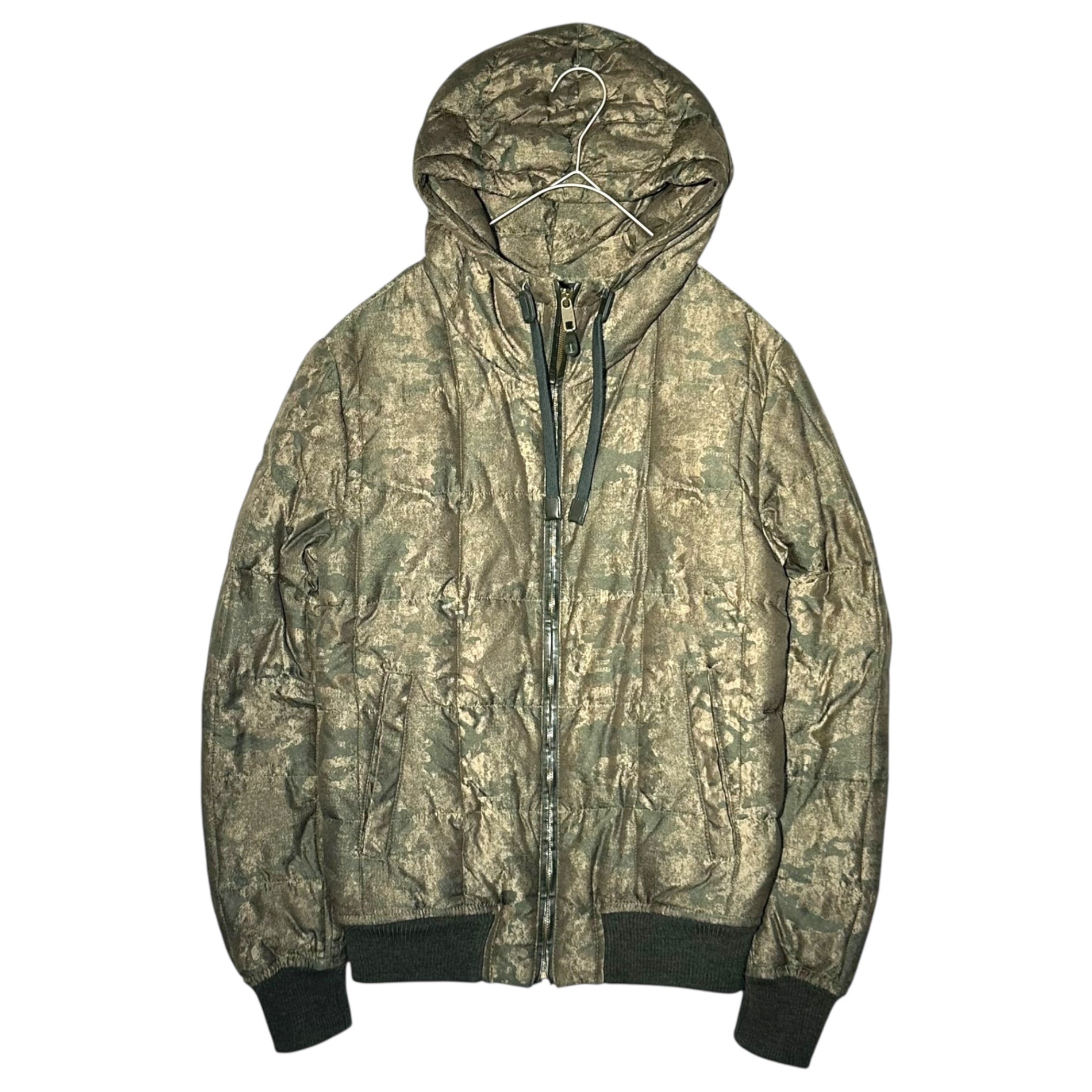 DOLCE&GABBANA(ドルチェ&ガッバーナドルガバ) Camouflage Leather