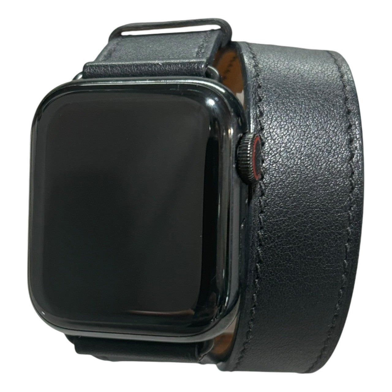 HERMES(エルメス) Apple watch series5 Double Tour 40mm Space Black