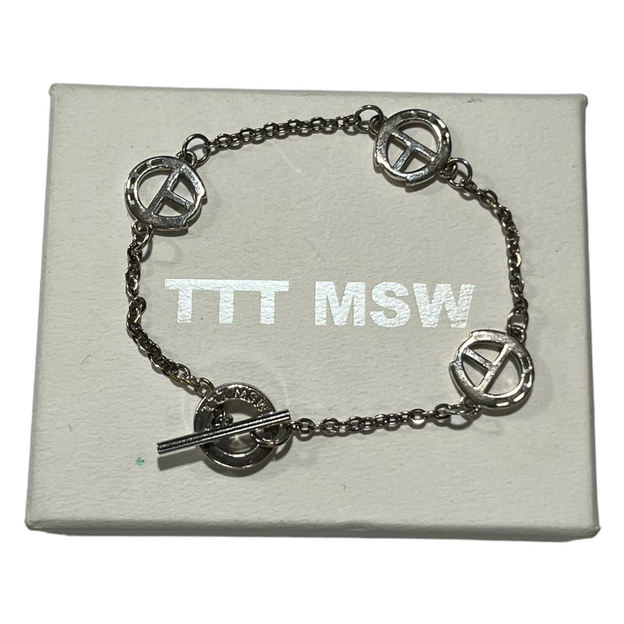 TTT MSW(ティー) horseshoe bracelet ホースシュー ブレスレット