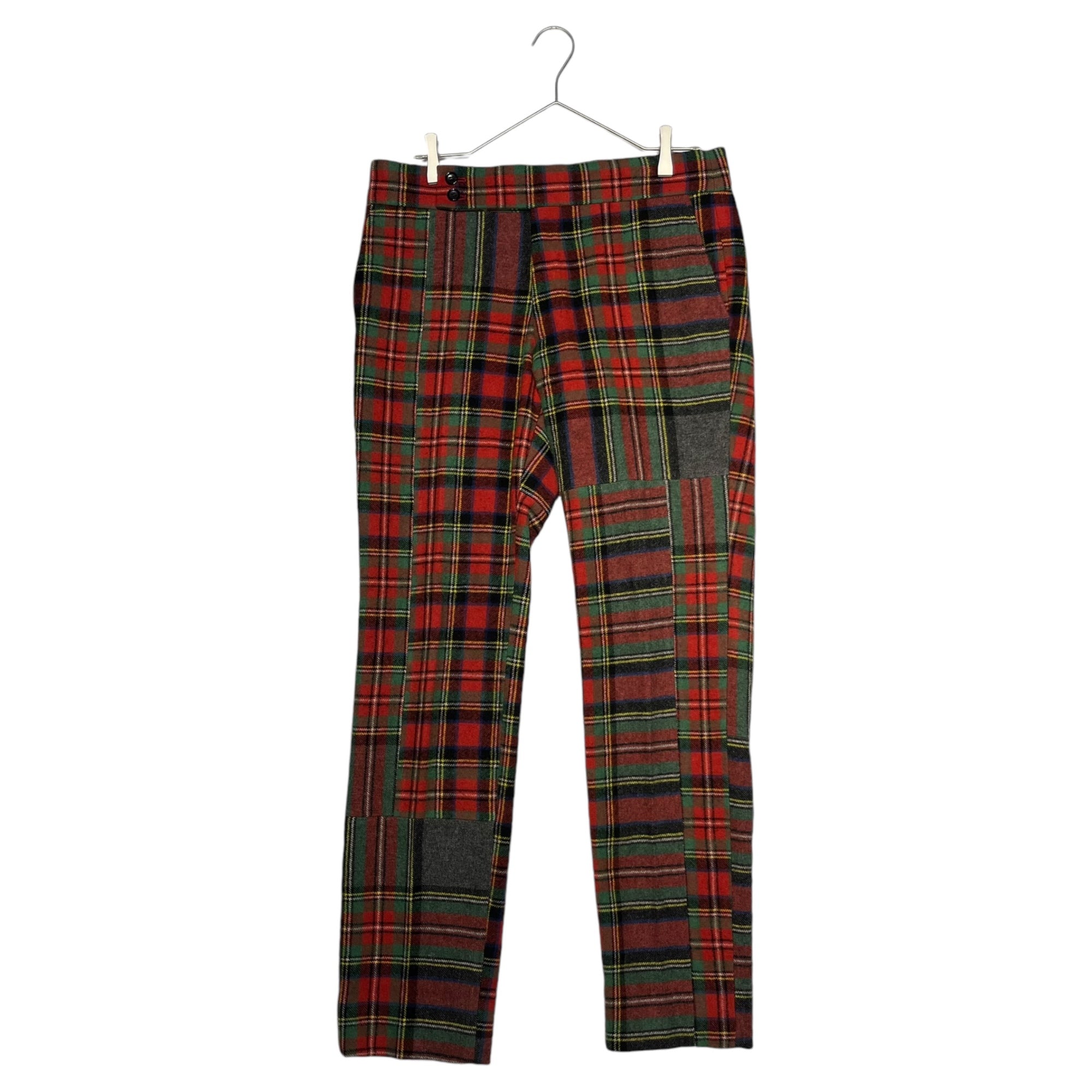 COMME des GARCONS(コムデギャルソン) 03AW Wool tartan check