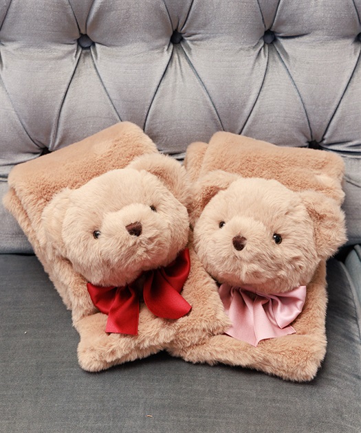 ふわふわくまマフラー | axes femme online shop