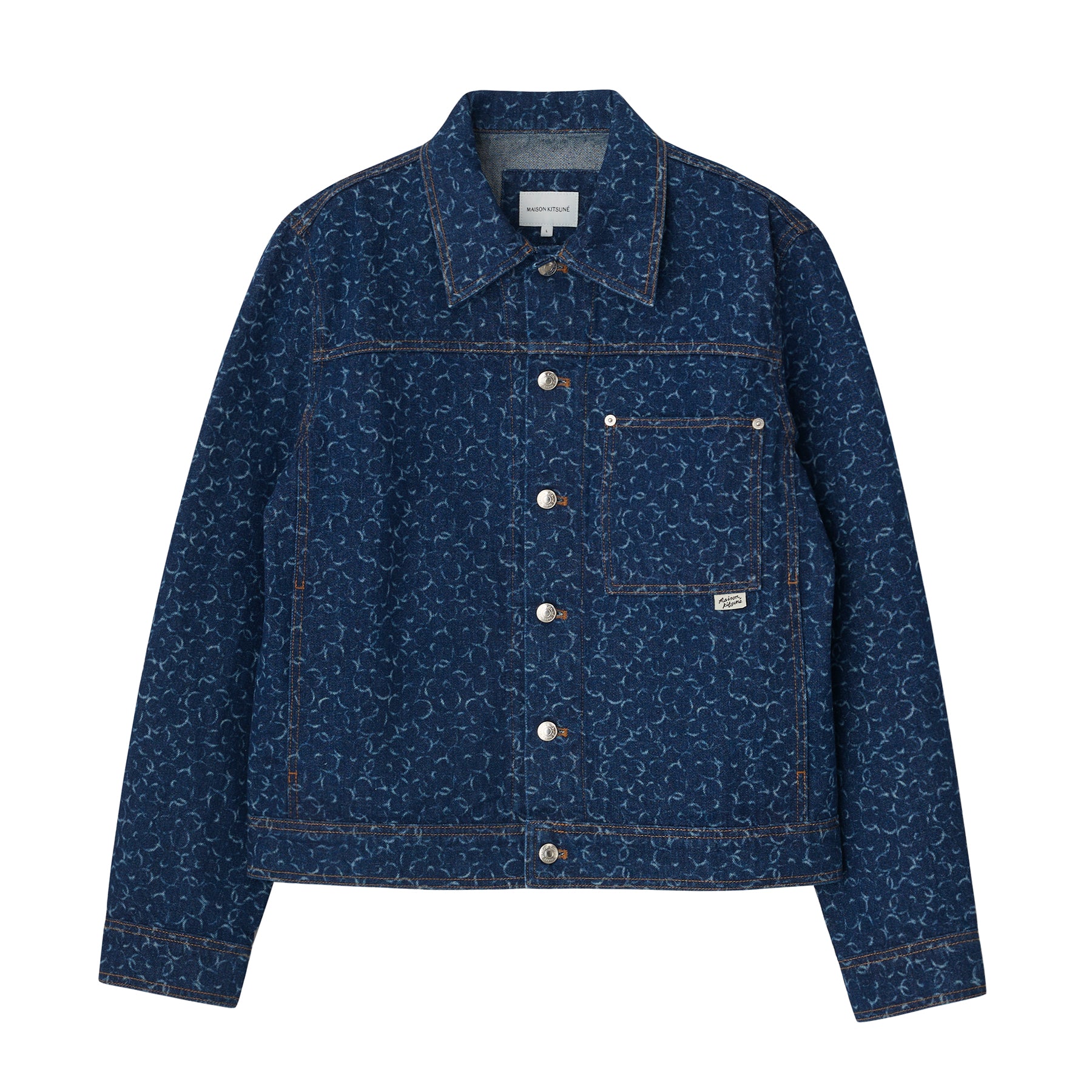 メゾンキツネ】ストレート デニム ジャケット – GQ SHOP