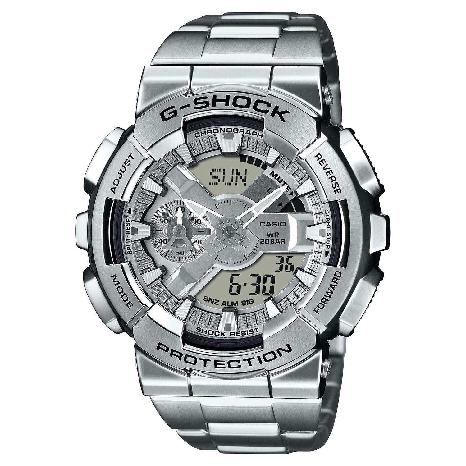 Gショック】GM-110シリーズ / Metal Coveredライン / GM-110D-8AJF