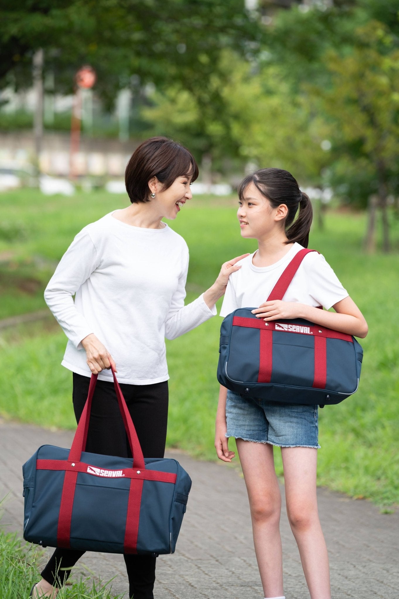 日本製】ボストン型スクールバッグ / サーバルSEAVAL – 株式会社片岡商店