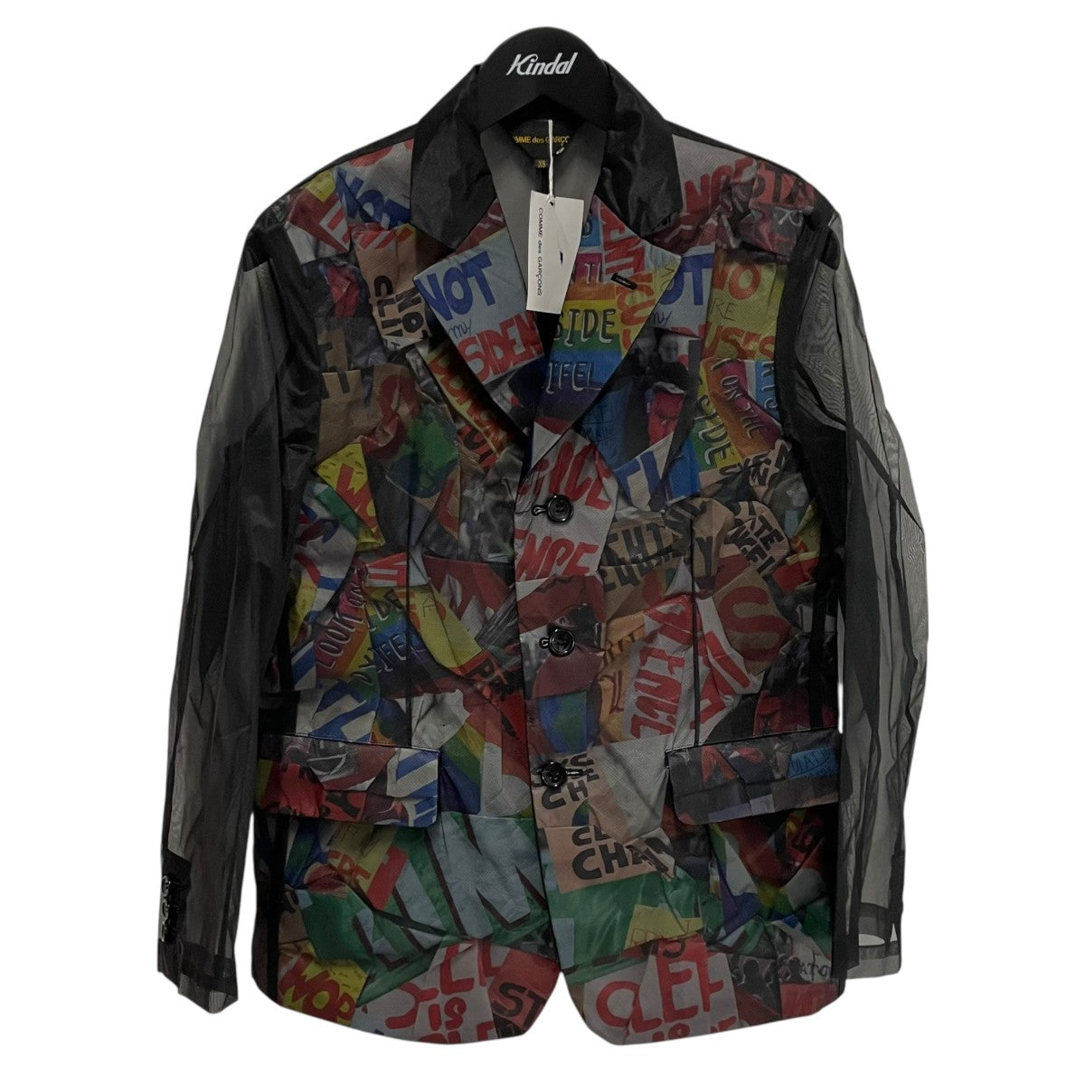 COMME des GARCONS(コムデギャルソン) 25SSジャケットGO-J016 GO-J016