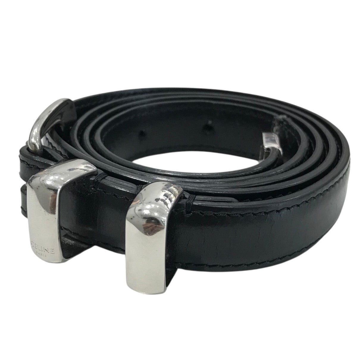 CELINE(セリーヌ) ウエスタンベルト ブラック サイズ 85｜【公式