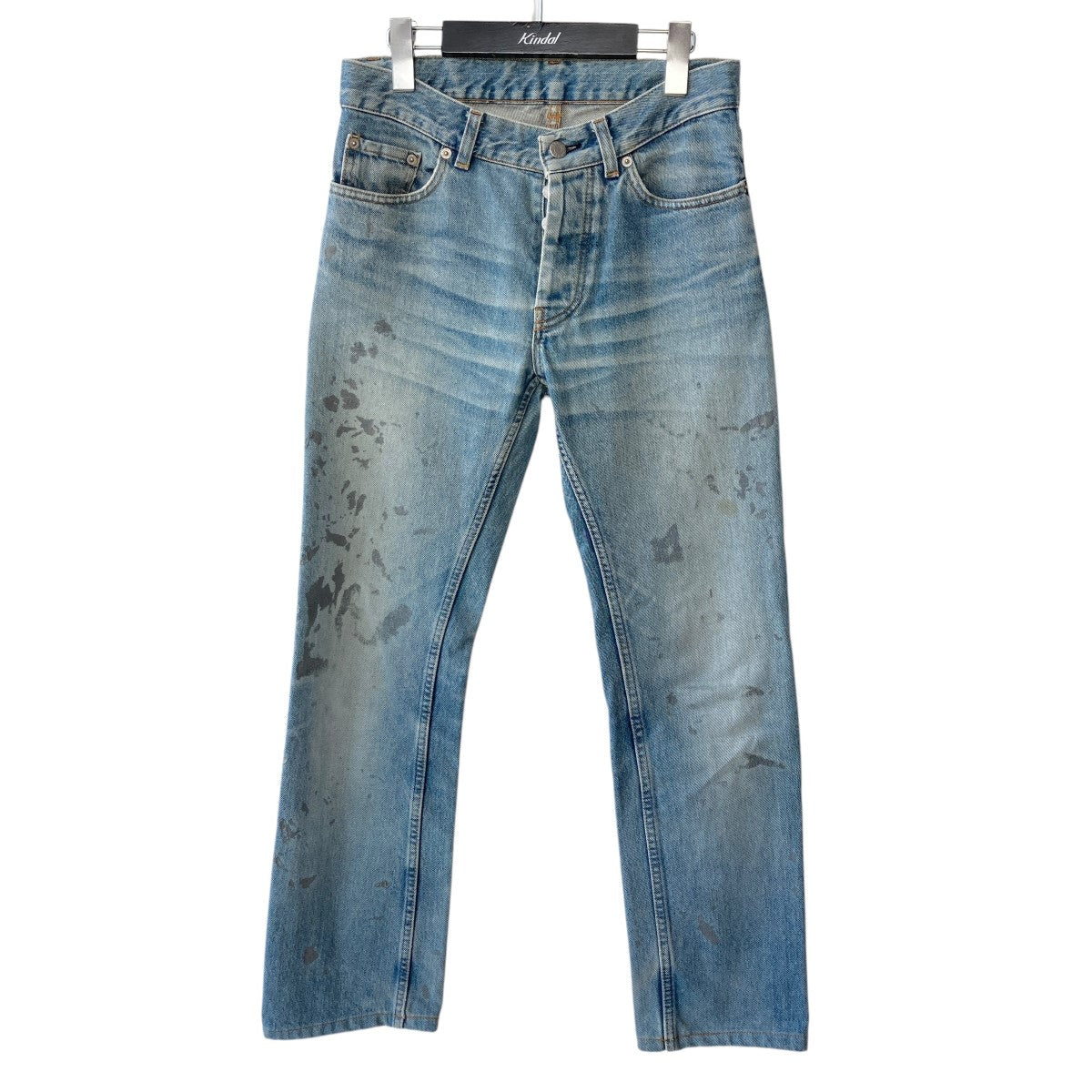 HELMUT LANG(ヘルムートラング) ペイントデニムパンツ インディゴ