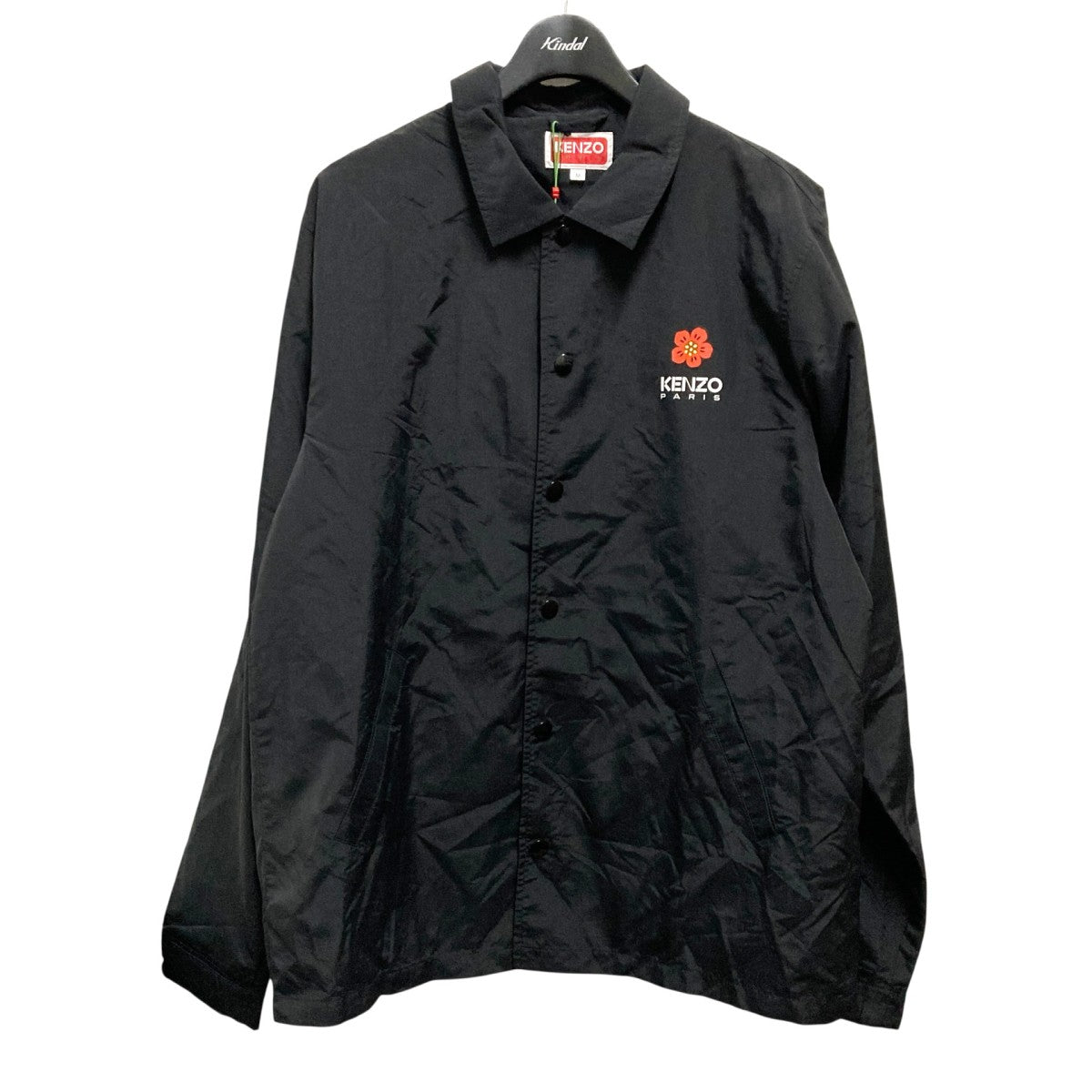 KENZO(ケンゾー) BOKE PLACED LIGHT COACH JACKETコーチジャケット