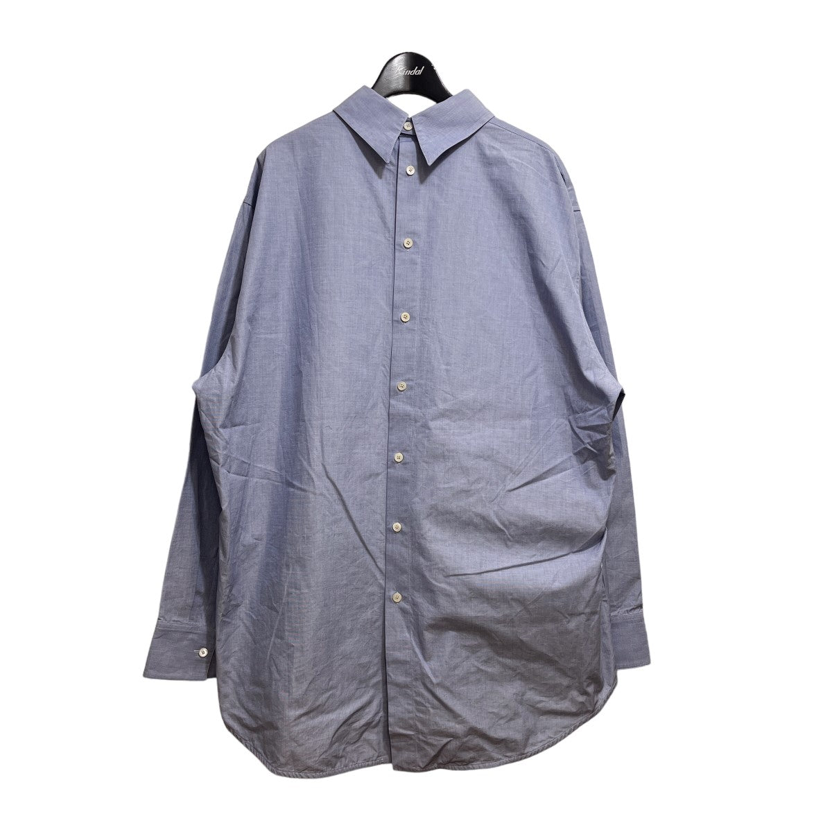 JIL SANDER(ジルサンダー) 23AW バックトゥフロントシャツ J22DL0166