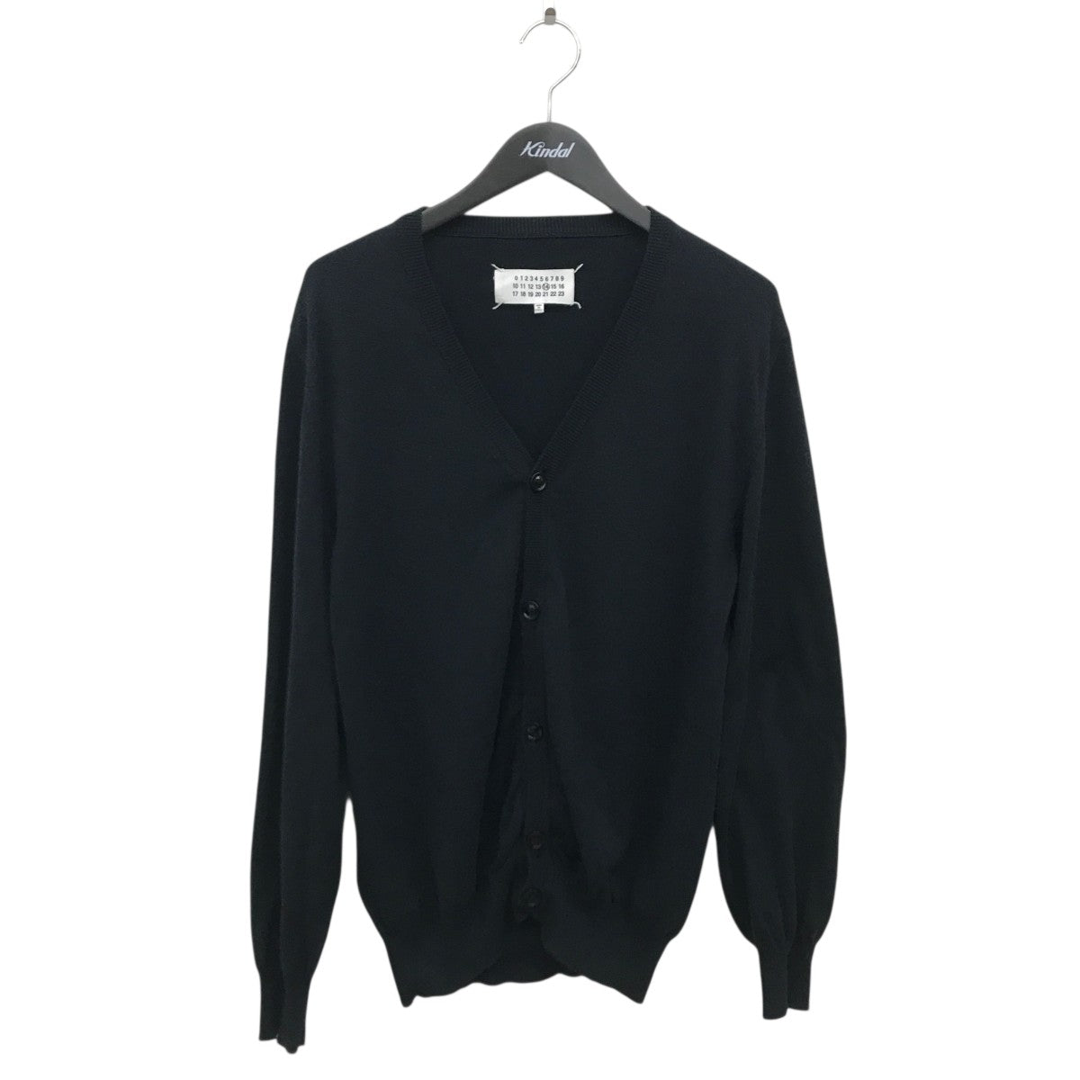 Maison Margiela(メゾンマルジェラ) エルボーパッチカーディガン