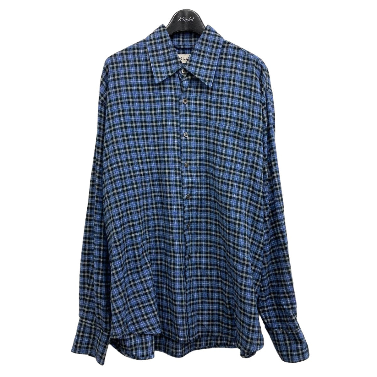 OUR LEGACY(アワーレガシー) 23AW Above Shirt Cantrell Check