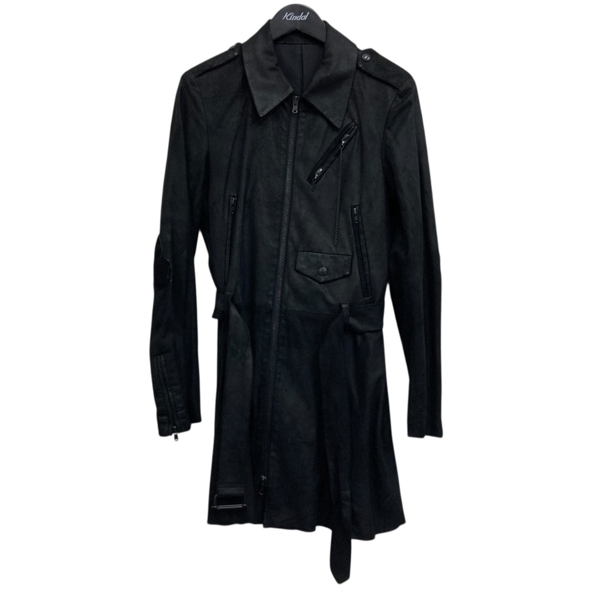 NUMBER (N)INE(ナンバーナイン) 06AW NOIR期 レザーライダースコート