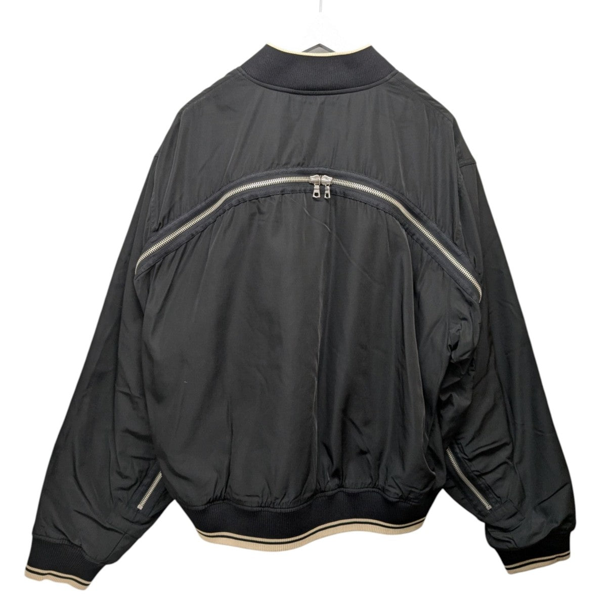 DRIES VAN NOTEN(ドリスヴァンノッテン) バックZIPボンバージャケット