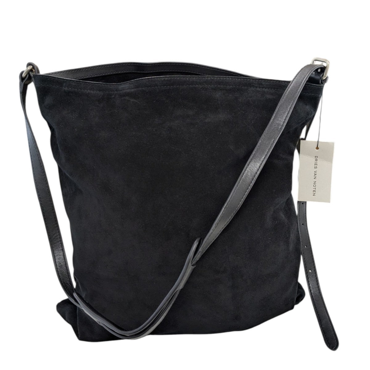 DRIES VAN NOTEN(ドリスヴァンノッテン) M．L BAGスウェードショルダー