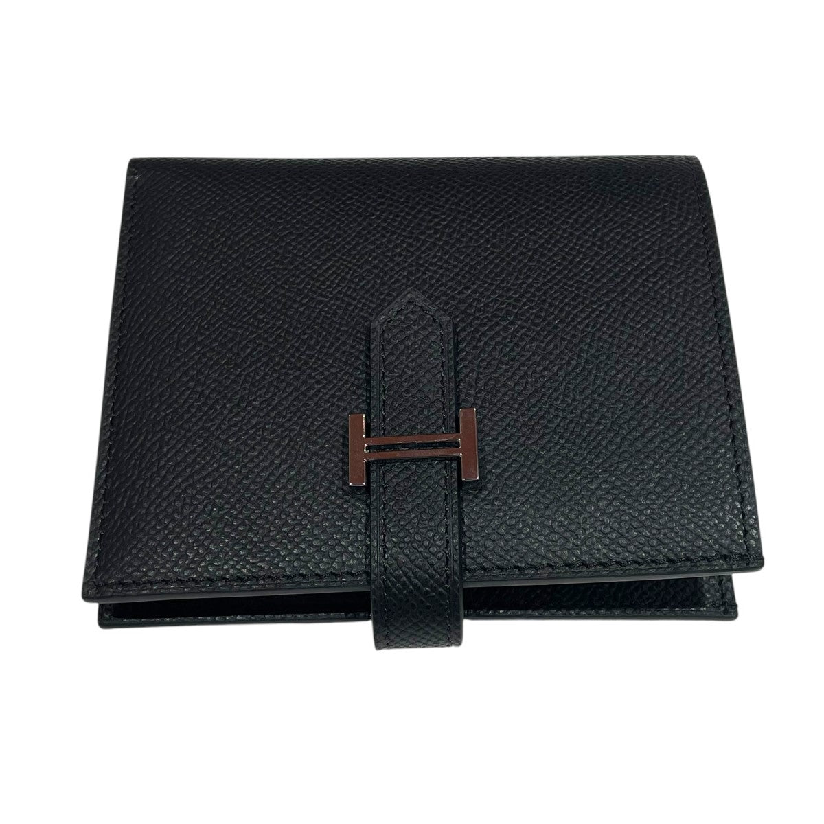 HERMES(エルメス) ベアンコンパクト2つ折り財布039790CK-89 039790CK
