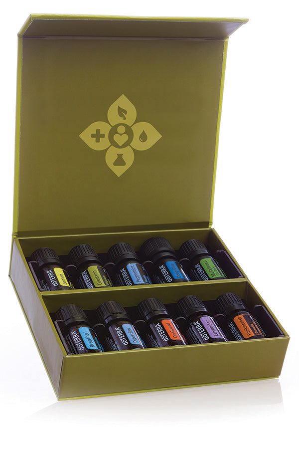 doTERRA Family Essentials Kit | dōTERRA Essential Oils – Home