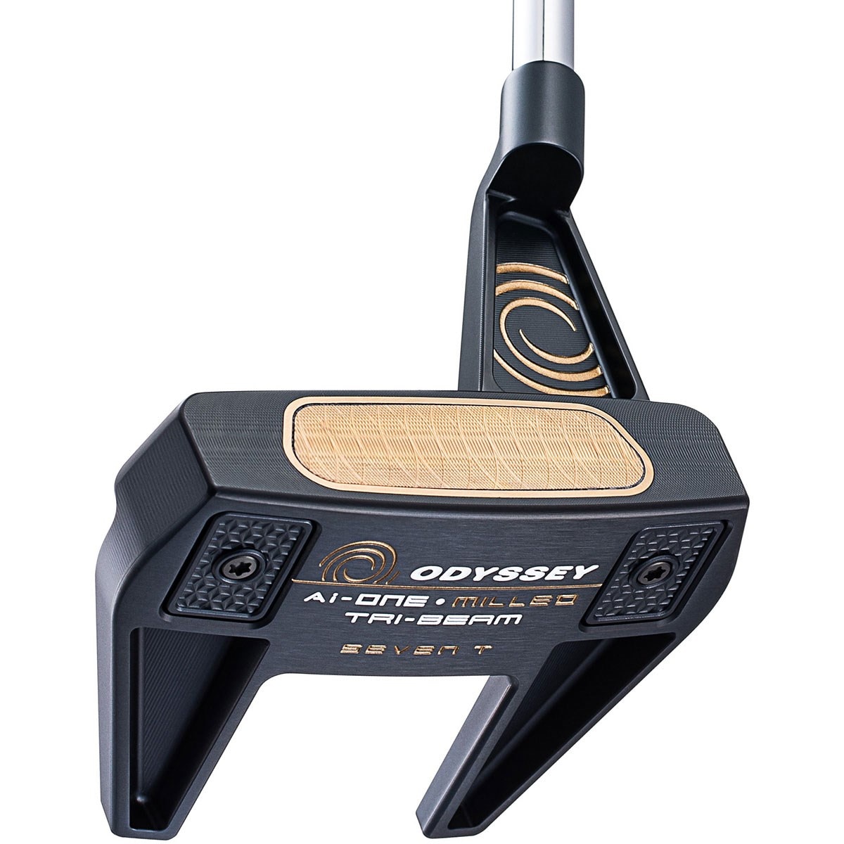 Ai-ONE MILLED TRI-BEAM SEVEN T CH パター(パター（単品）)|AI-ONE