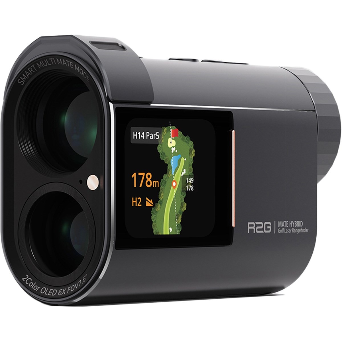 R2G MATE HYBRID(距離測定器)|R2G(アールツージー)の通販 - GDOゴルフ