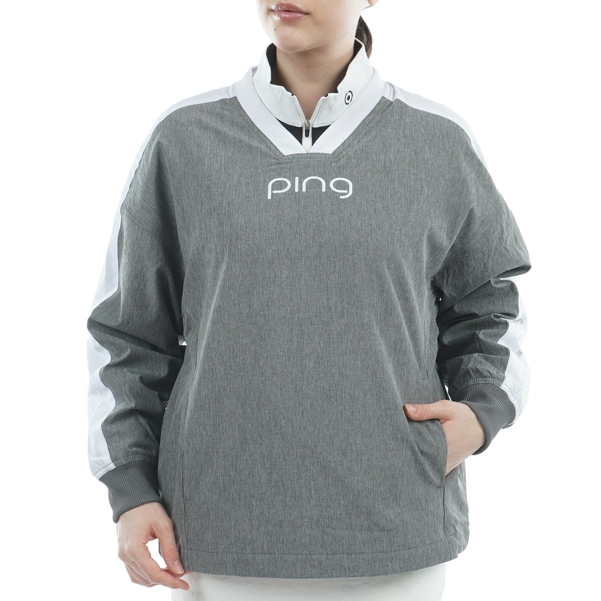 ツインレイヤード ブルゾン レディス(アウター(ブルゾン、ウインド