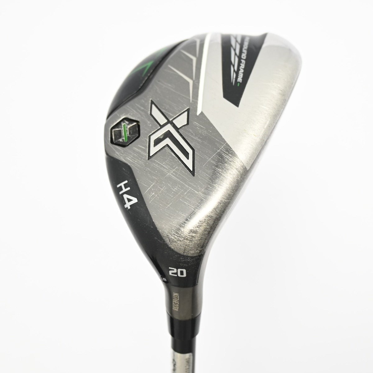 中古】ゼクシオ X(2022) ユーティリティ Miyazaki AX-2 20 SR CD