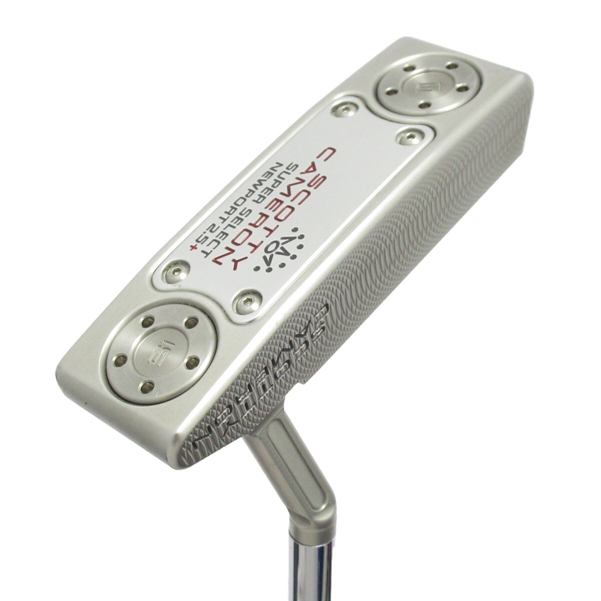 中古】スーパー セレクト ニューポート 2.5 プラス パター スチール