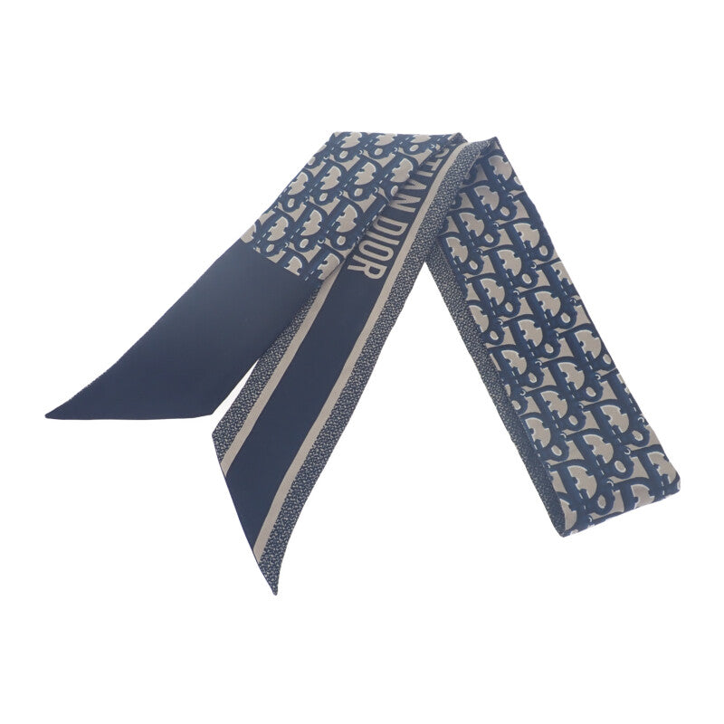 ディオール Dior ミッツァ オブリーク 15DOB106I600 スカーフ シルク