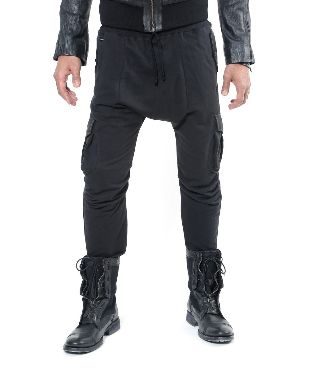 Drop Crotch Pants - size XL last one – JAN HILMER