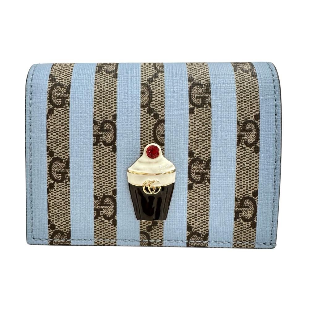 GUCCI/グッチ】 GGスプリーム 701489 アイスクリーム コンパクト