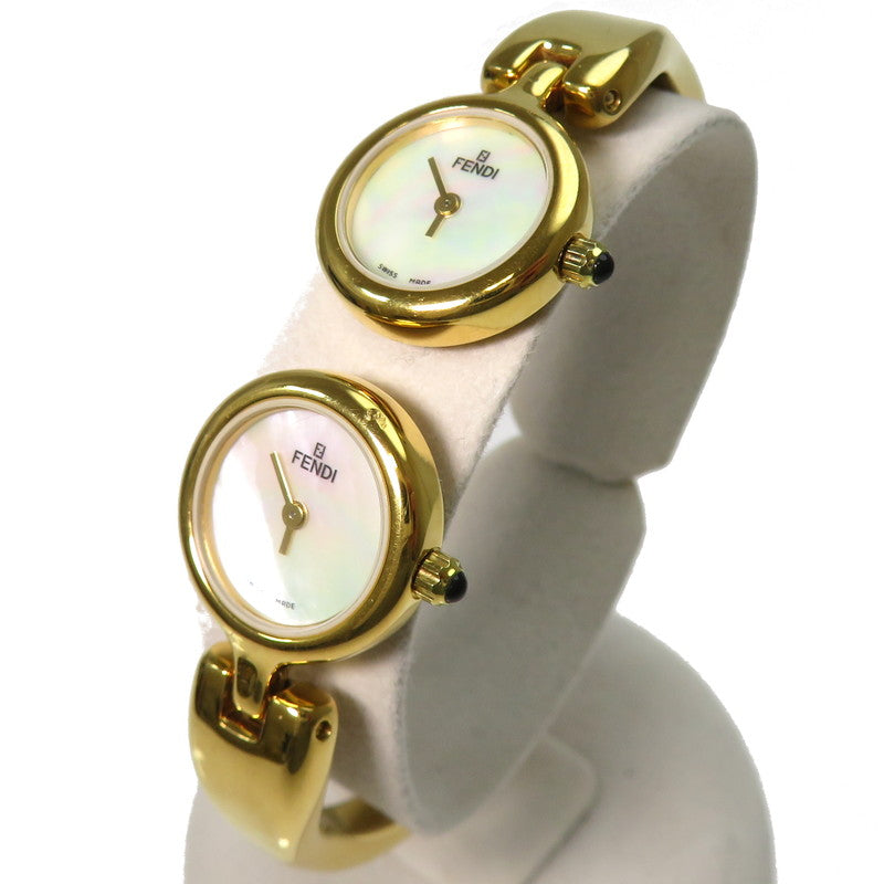 FENDI/フェンディ】 ダブルフェイス 2タイムゾーン 620L 腕時計 GP