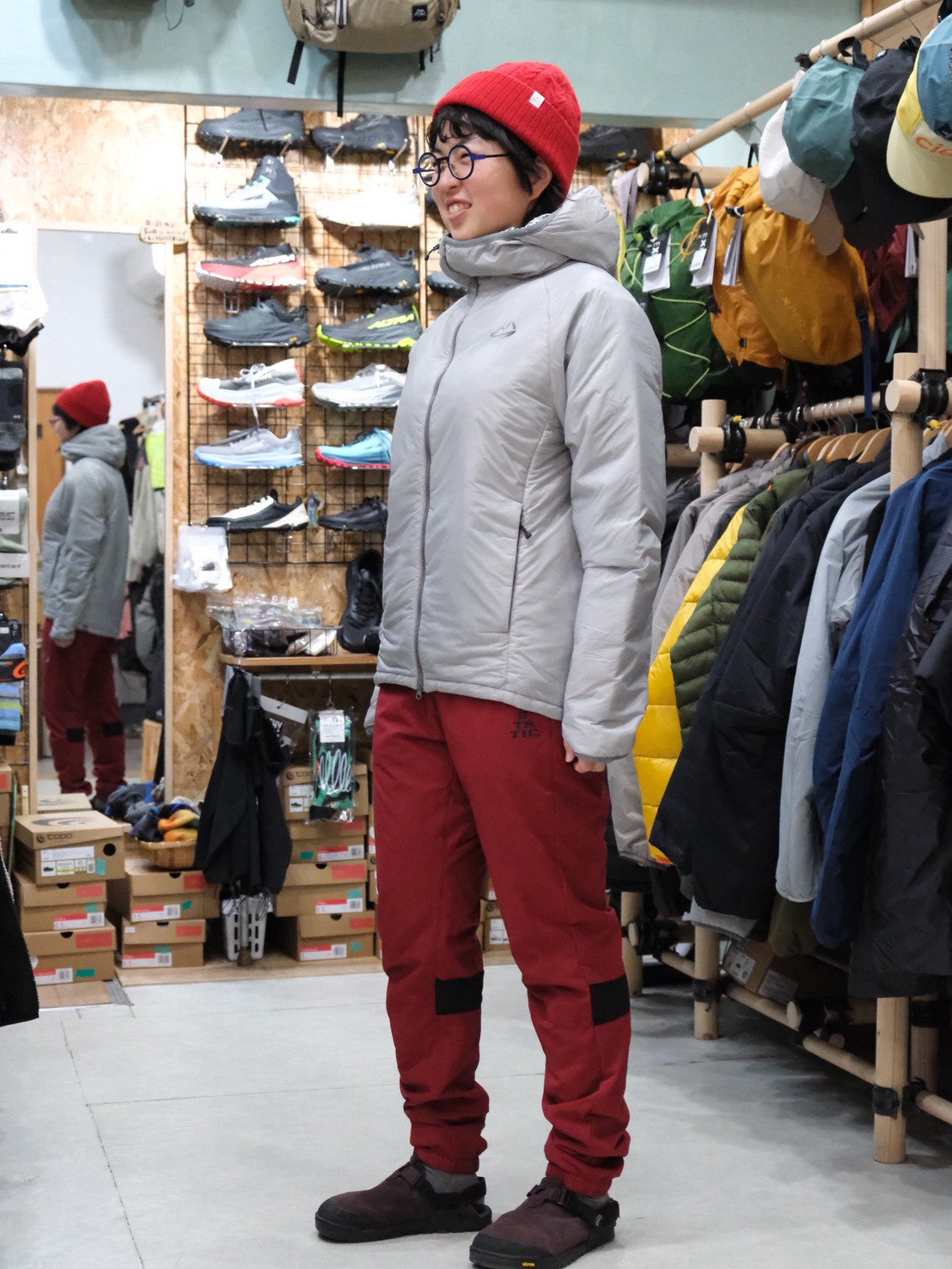 ADRIFT PANTS WITH SHELL（オクタのシェル付きパンツ）【STATIC】※旧