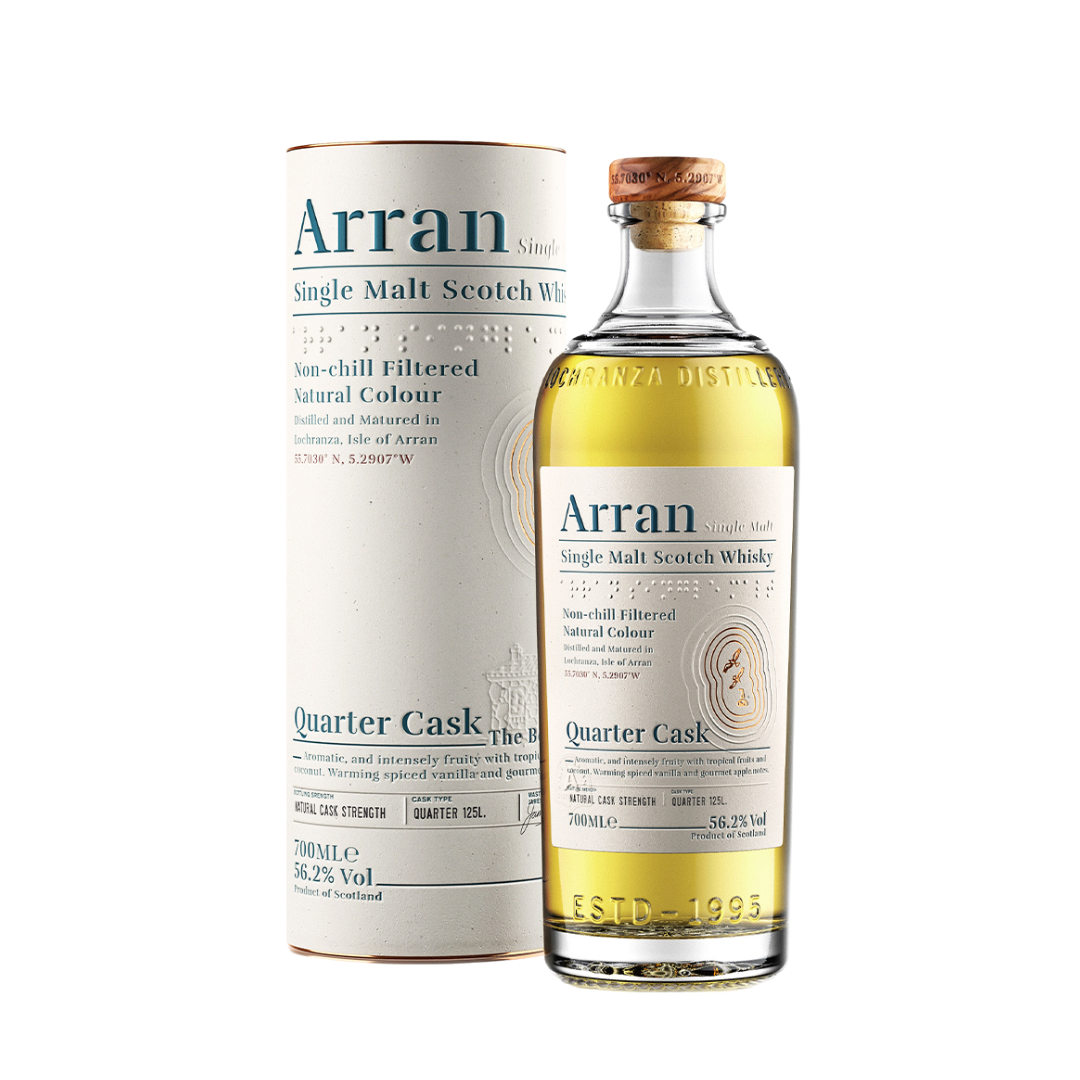 アラン クォーターカスク [ ウイスキー イギリス 700ml ] – 酒庫住田屋