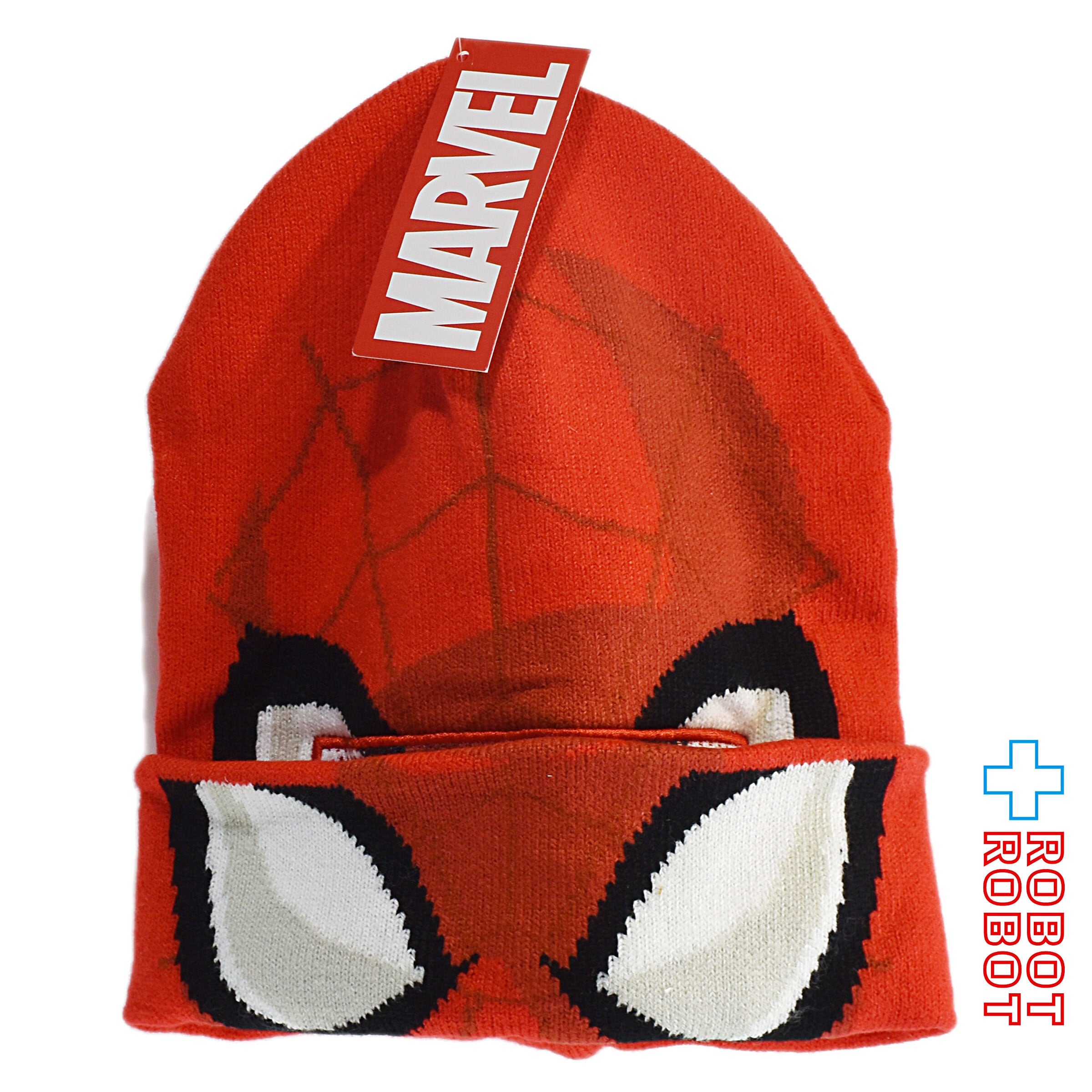 マーベル スパイダーマン ニット帽 メンズ 紙タグ付 – ROBOTROBOT