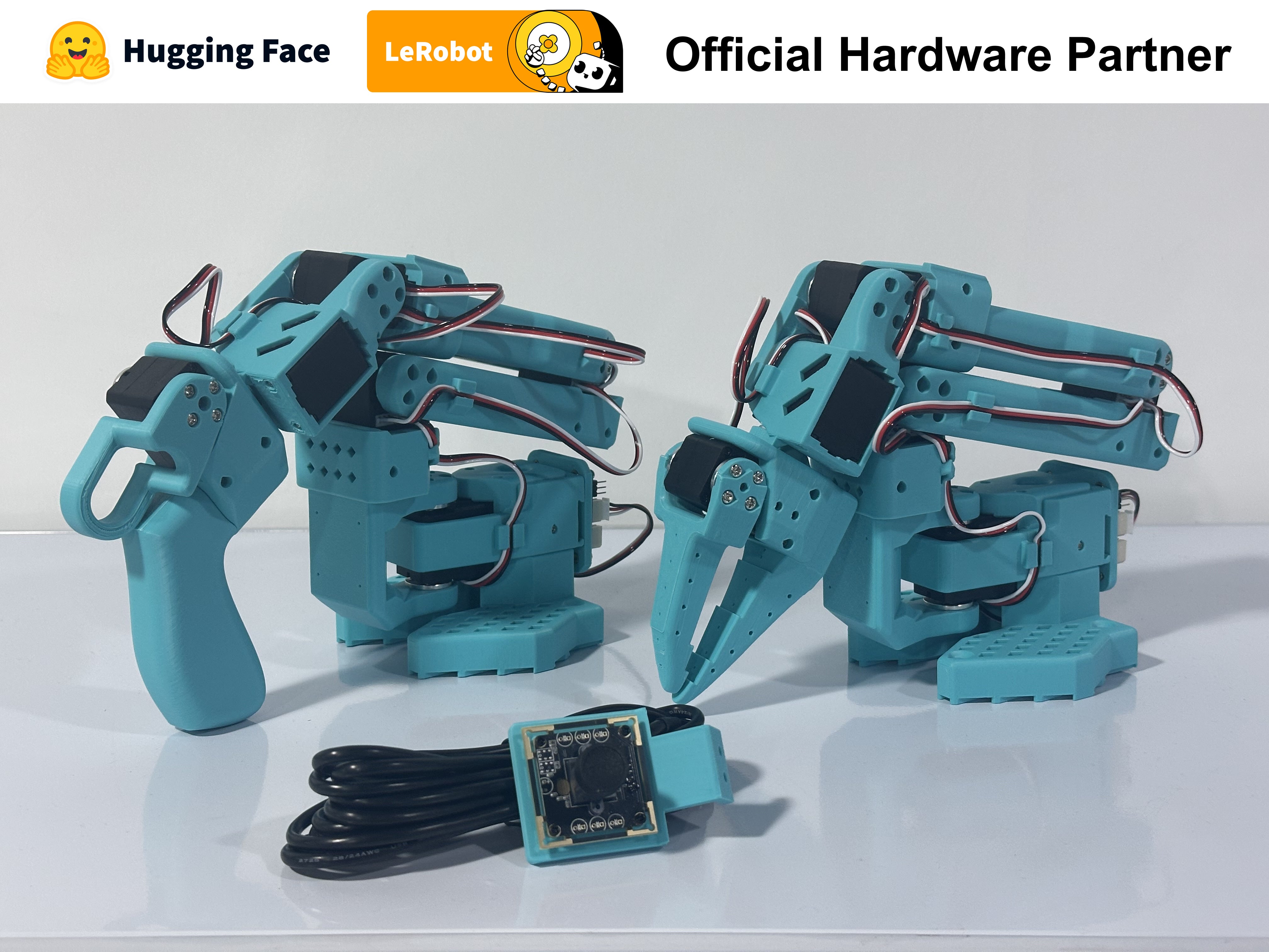 SO-ARM101 DIY Kit & Assembled Version – WowRobo Robotics