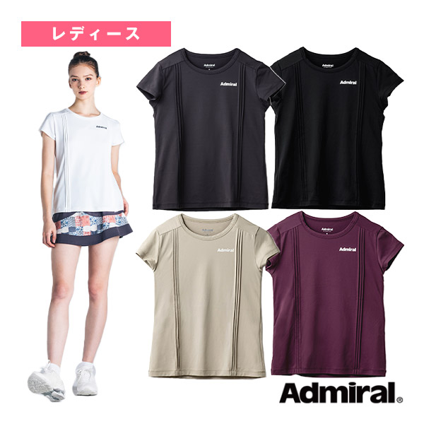 アドミラル(Admiral) ウェア（レディース） ]ピンタックフレアスリーブ