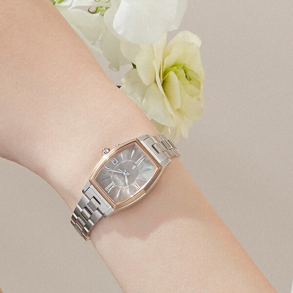 セイコー ルキア LUKIA Grow グロウ SSQW072 レディース ソーラー電波