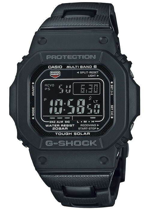 G-SHOCK GW-M5610UBC-1JF メンズ 電波ソーラー デジタル コンポジット