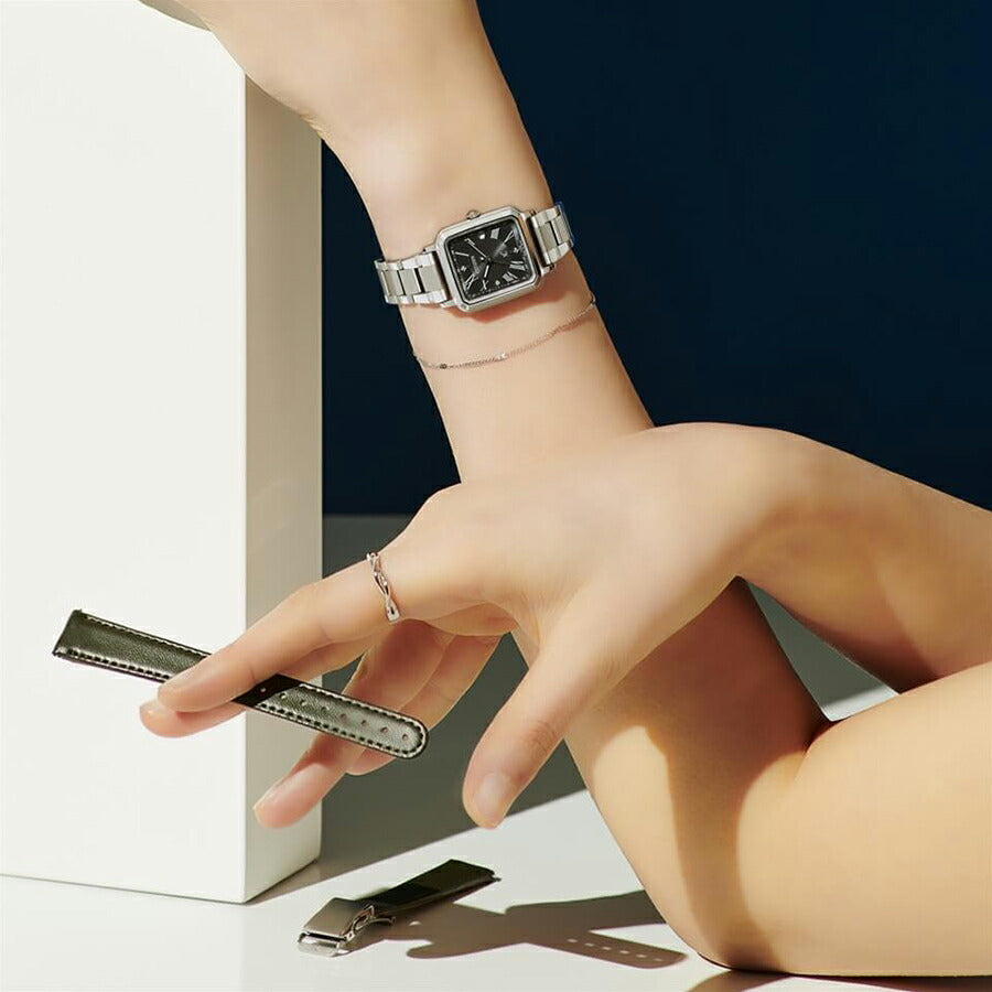 シチズン クロスシー ヒカリコレクション スクエア2wayモデル ES9500